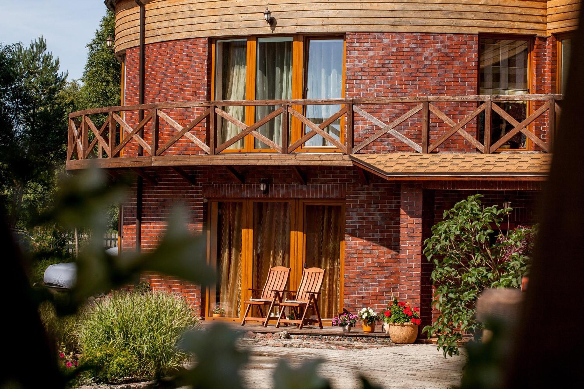 Vila Sraige Palanga Dış mekan fotoğraf